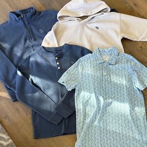Abercrombie Kids Boys size 9/10 Bundle